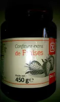 Confiture extra de Fraises
