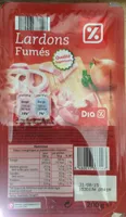 Lardons fumés (Qualité supérieure)