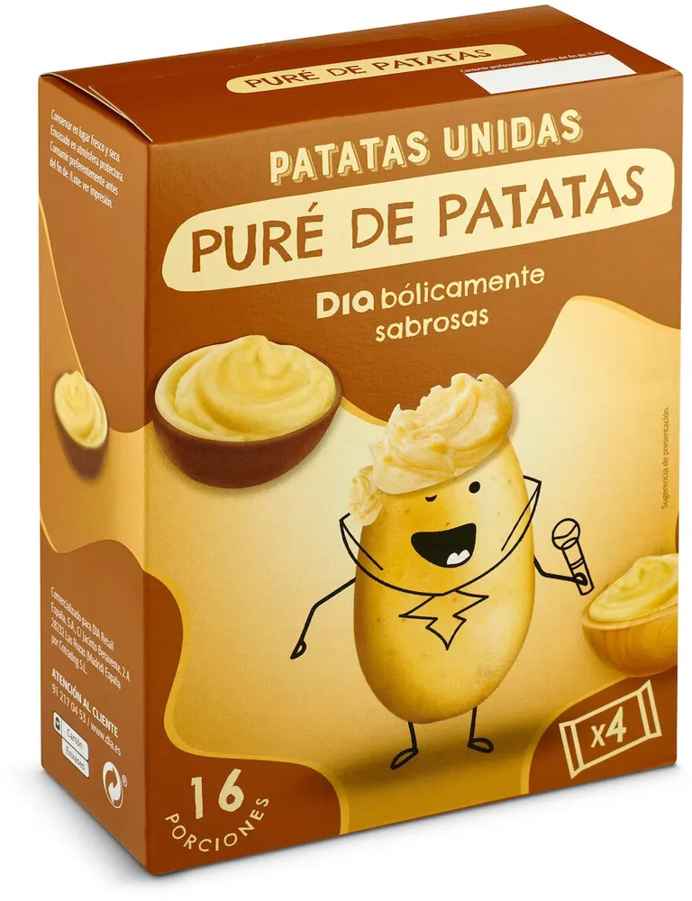 Puré de patatas