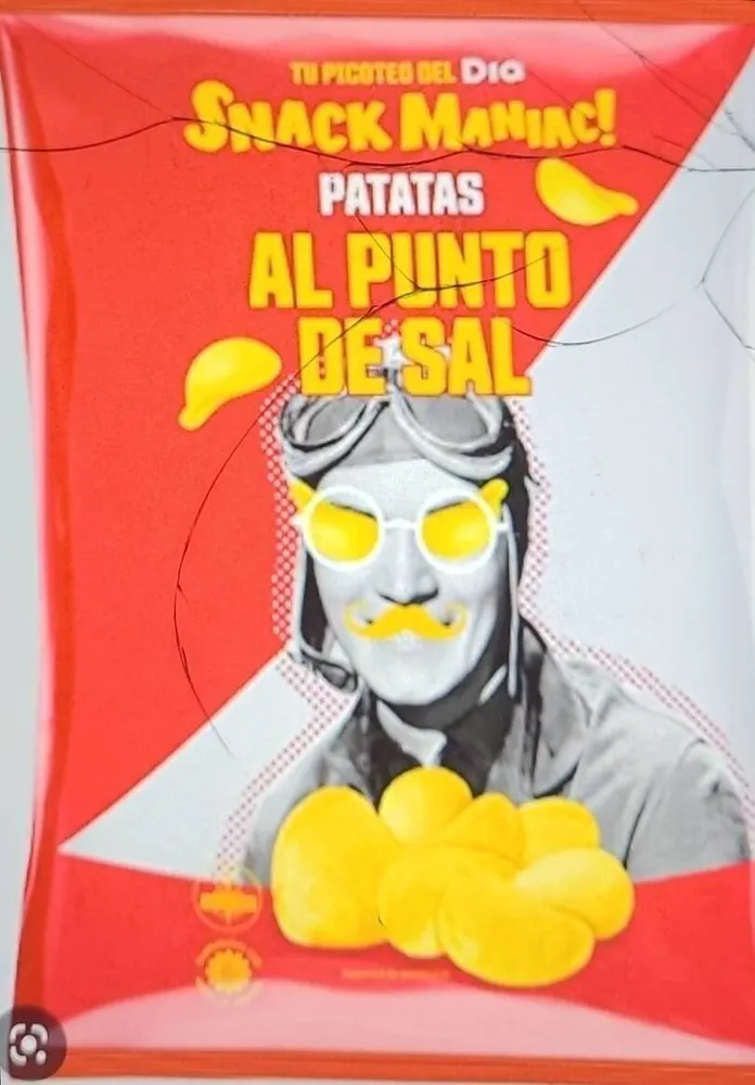 Patatas fritas al punto de sal
