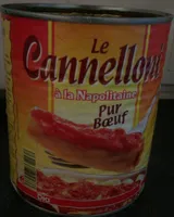 Le Cannelloni à la Napolitaine (Pur Bœuf)
