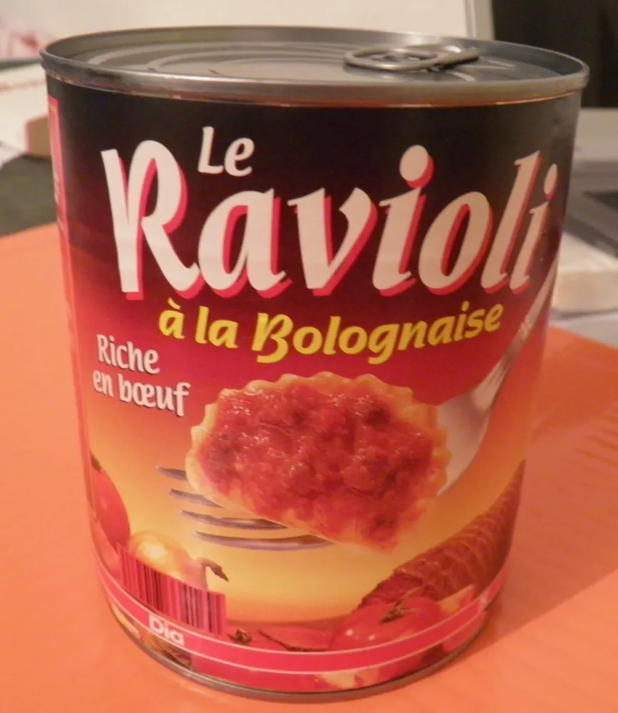 Le Ravioli à la Bolognaise (Riche en bœuf)