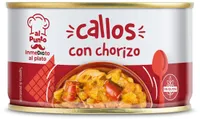 Callos con chorizo