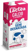 Leche semidesnatada calcio