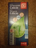 Calcio Leche semidesnatada UTH