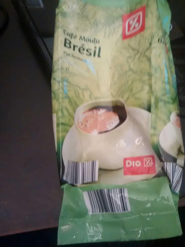 Café moulu Brésil