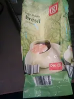 Café moulu Brésil