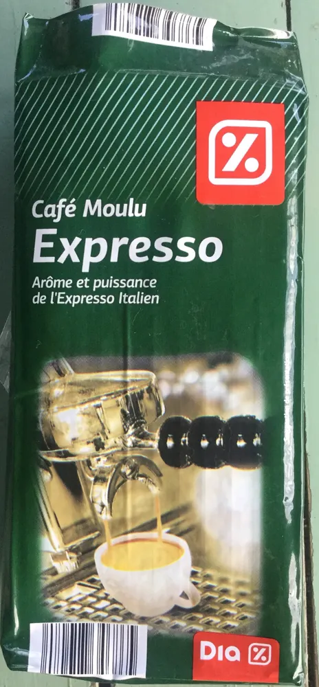 Café Moulu Expresso