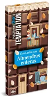 Chocolat au lait aux amandes entières