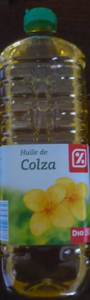Huile de colza