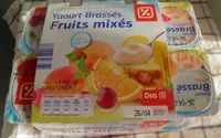 Yaourt Brassés - Fruits mixés - Sans Morceaux