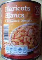 Haricots blancs à la sauce tomate