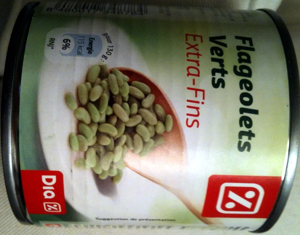 Flageolets Verts Extra-Fins