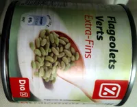Flageolets Verts Extra-Fins