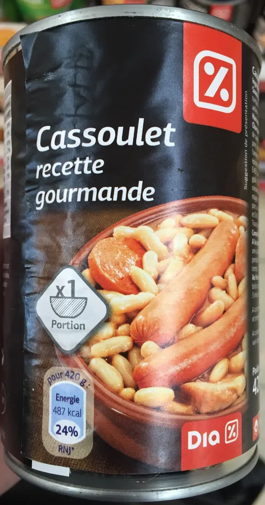 Cassoulet recette gourmande