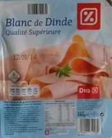 Blanc de Dinde (Qualité Supérieure) 4 Tranches