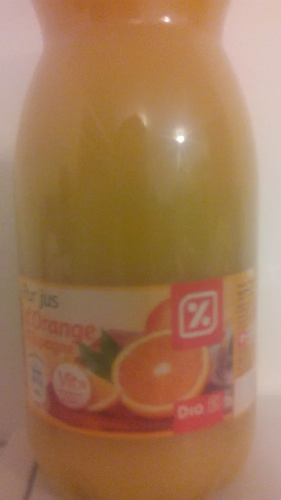 Pur Jus d'orange d'Espagne