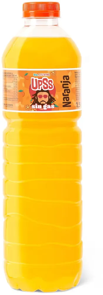 Naranja sin gas