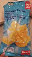Patatas fritas light