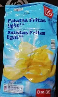 Patatas Fritas light **