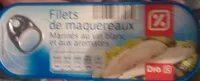 Filets de maquereaux (Marinés au vin blanc et aux aromates)