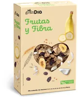 Cereales fruta y fibra