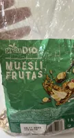 Muesli frutas