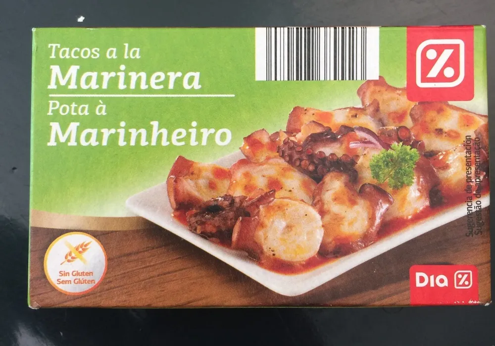 Tacos a la marinera