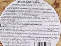 Tortilla de patata con cebolla