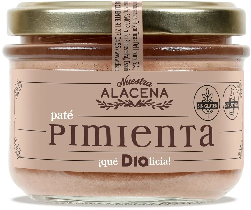 Paté a la pimienta