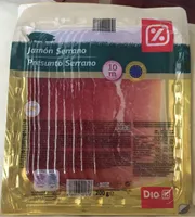 Jamon serrano 200 gr