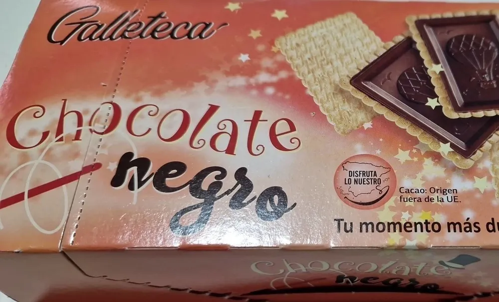 Galleteca Chocolate negro