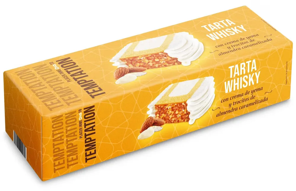 Tarta Whisky