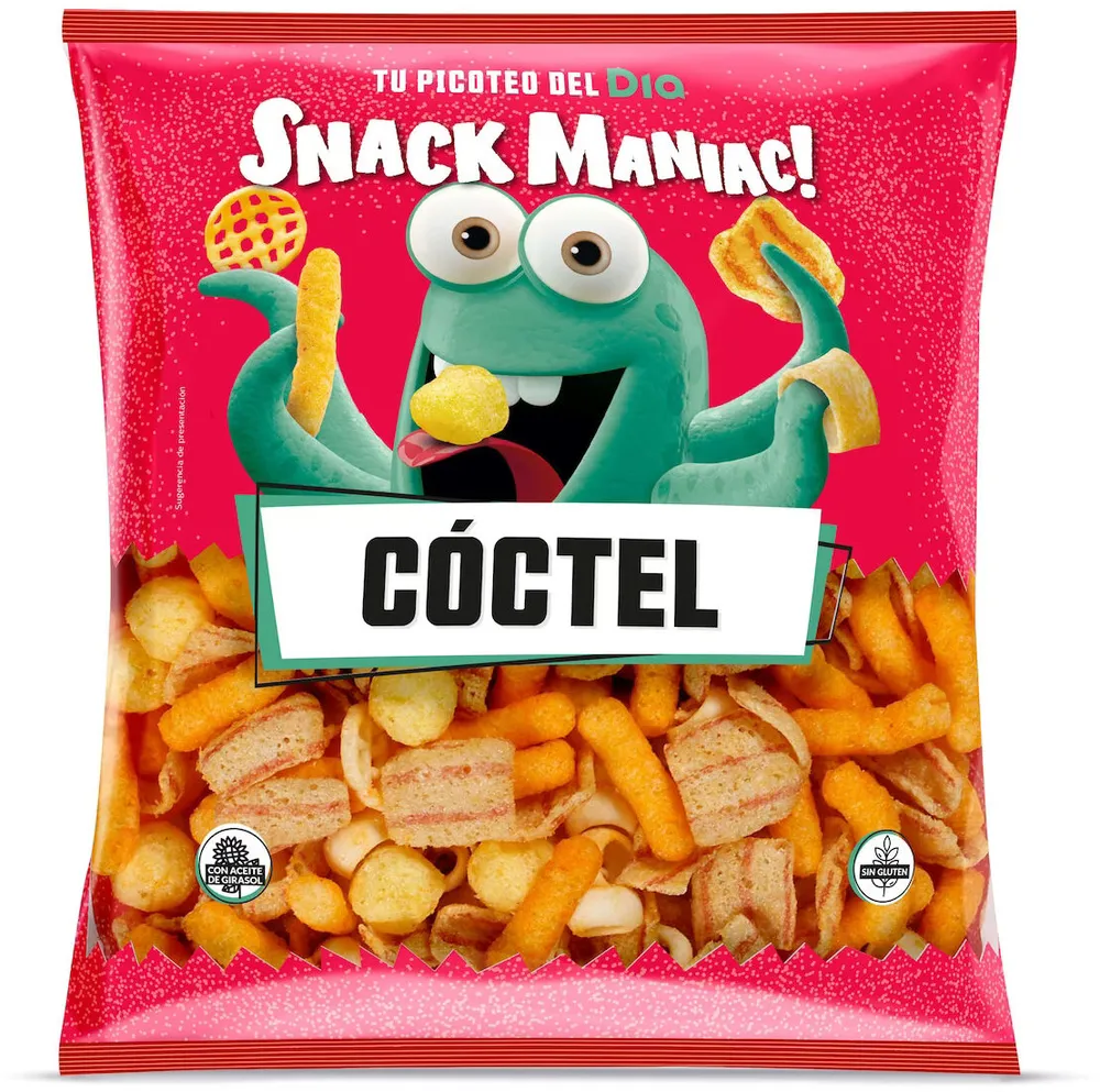 Cóctel de aperitivos