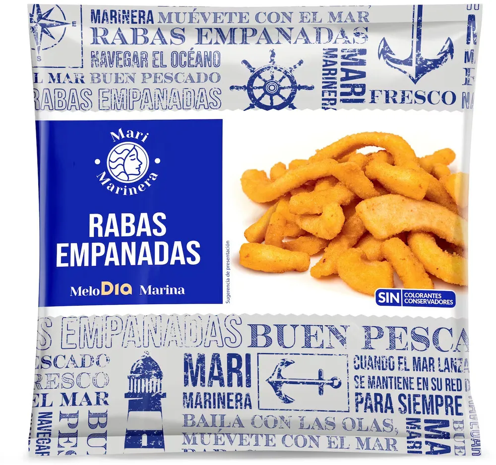 Rabas empanadas