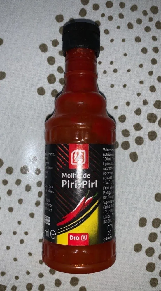 Molho de Piri-Piri