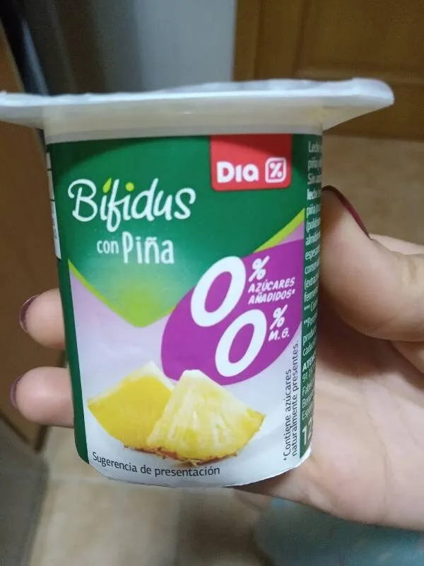 Bifidus con piña