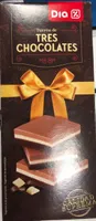 Turron Tres chocolates