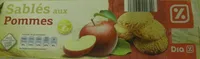 Sablés aux pommes
