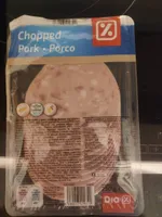 Chopped por. Porco