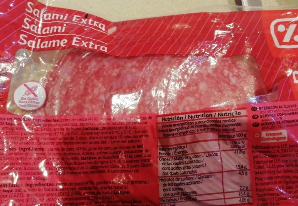 Salami extra