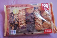 Pastas de té