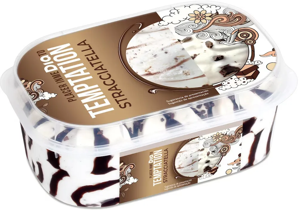 Helado Stracciatella