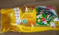 Fiambre de pechuga de pavo