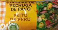 Fiambre de pechuga de pavo