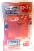 Trucha ahumada