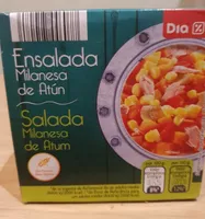 Ensalada milanesa de atún