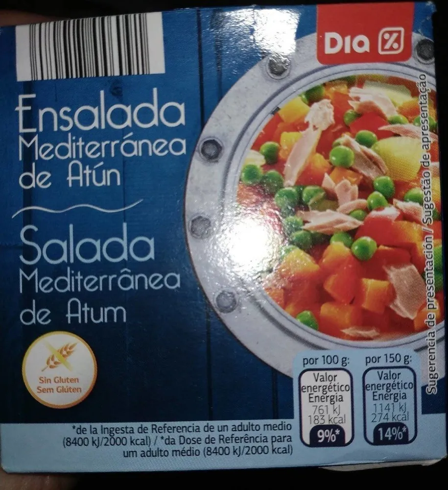 Ensalada Mediterránea de Atún