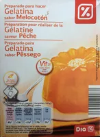 Gélatine Saveur Pêche