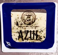 Diamantes de queso azul